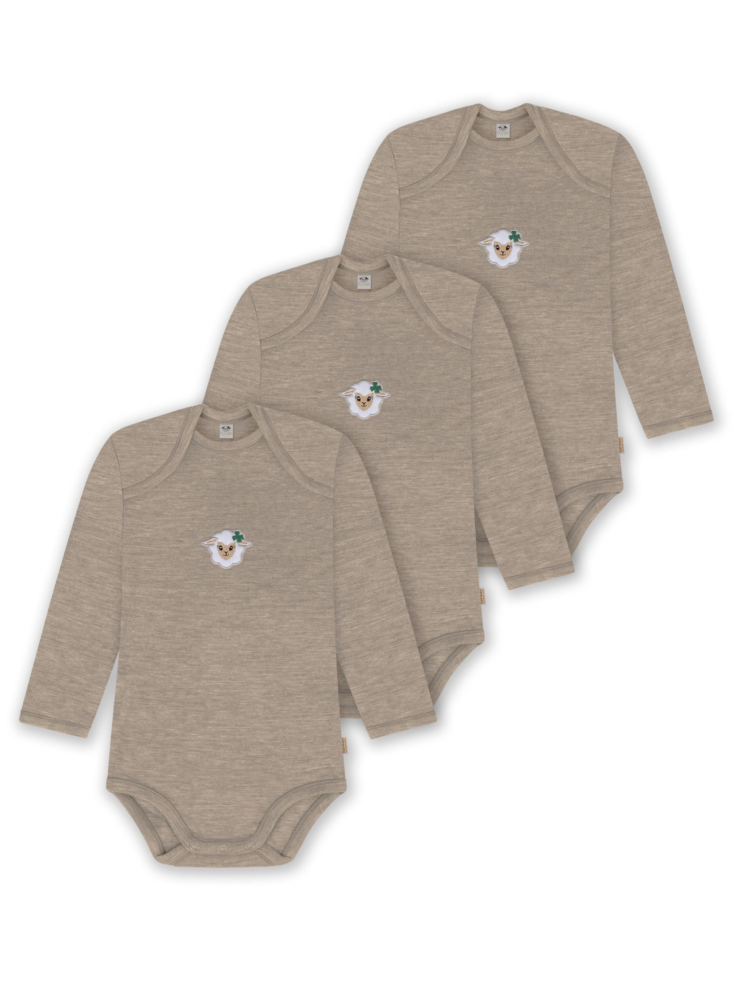 normani Romper/bodysuit &#x27;Auckland&#x27; in Beige: front