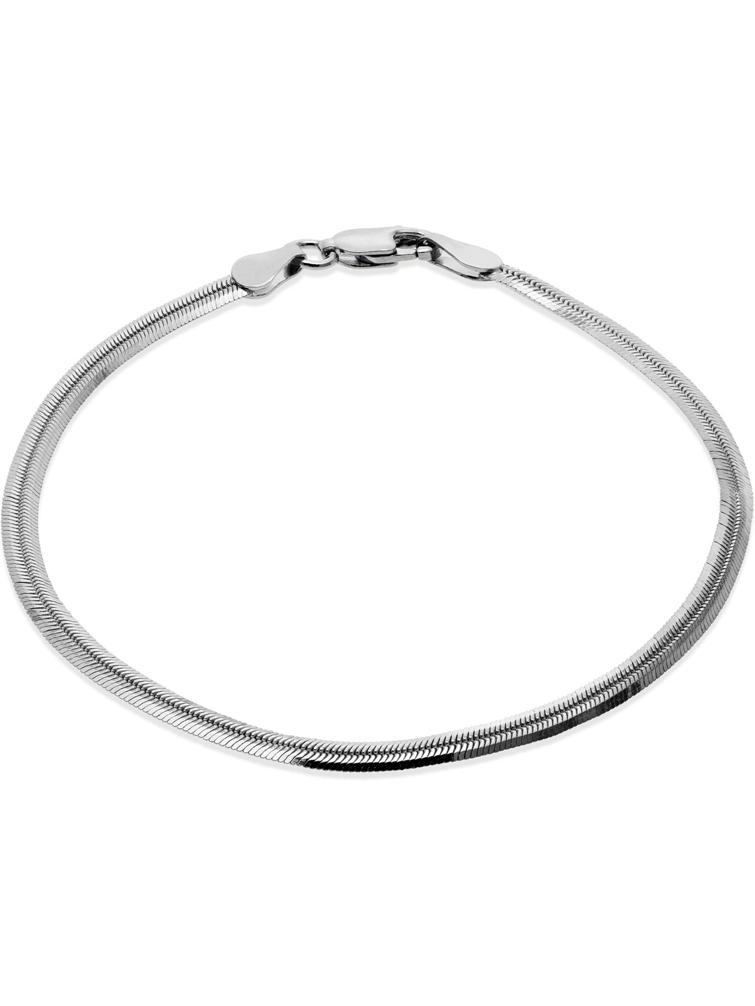 CHRIST Bracelet in Silver: front