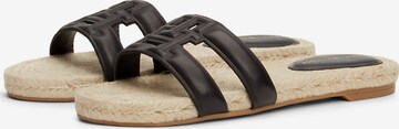 TOMMY HILFIGER Mules in Black