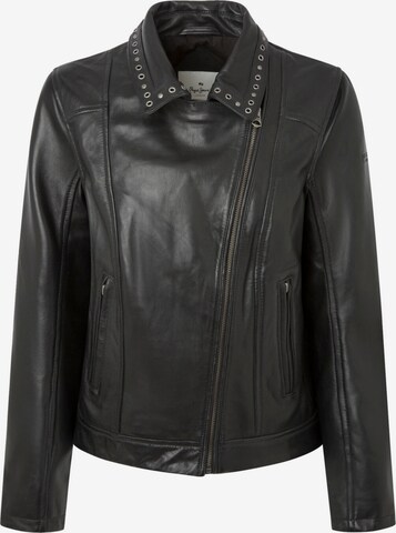 Pepe Jeans Between-Season Jacket ' SUMMER ' in Black: front