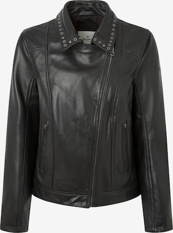 Pepe Jeans Between-Season Jacket ' SUMMER ' in Black: front