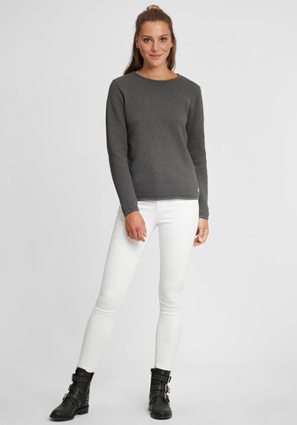 Oxmo - Pullover 'Helen' em cinzento