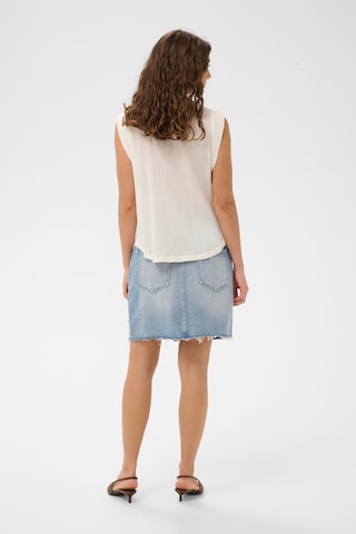 CULTURE Bluse 'CUEya' in Weiß