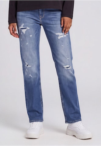 REPLAY Regular Jeans in Blau: Vorderseite