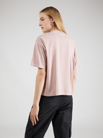 Carhartt WIP T-Shirt 'Nelson' in Pink