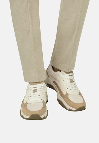 Boggi Milano Sneakers 'B Tech' in Beige