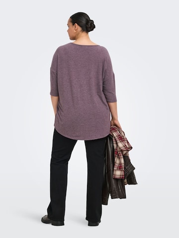 T-shirt 'CARLAMOUR' ONLY Carmakoma en violet