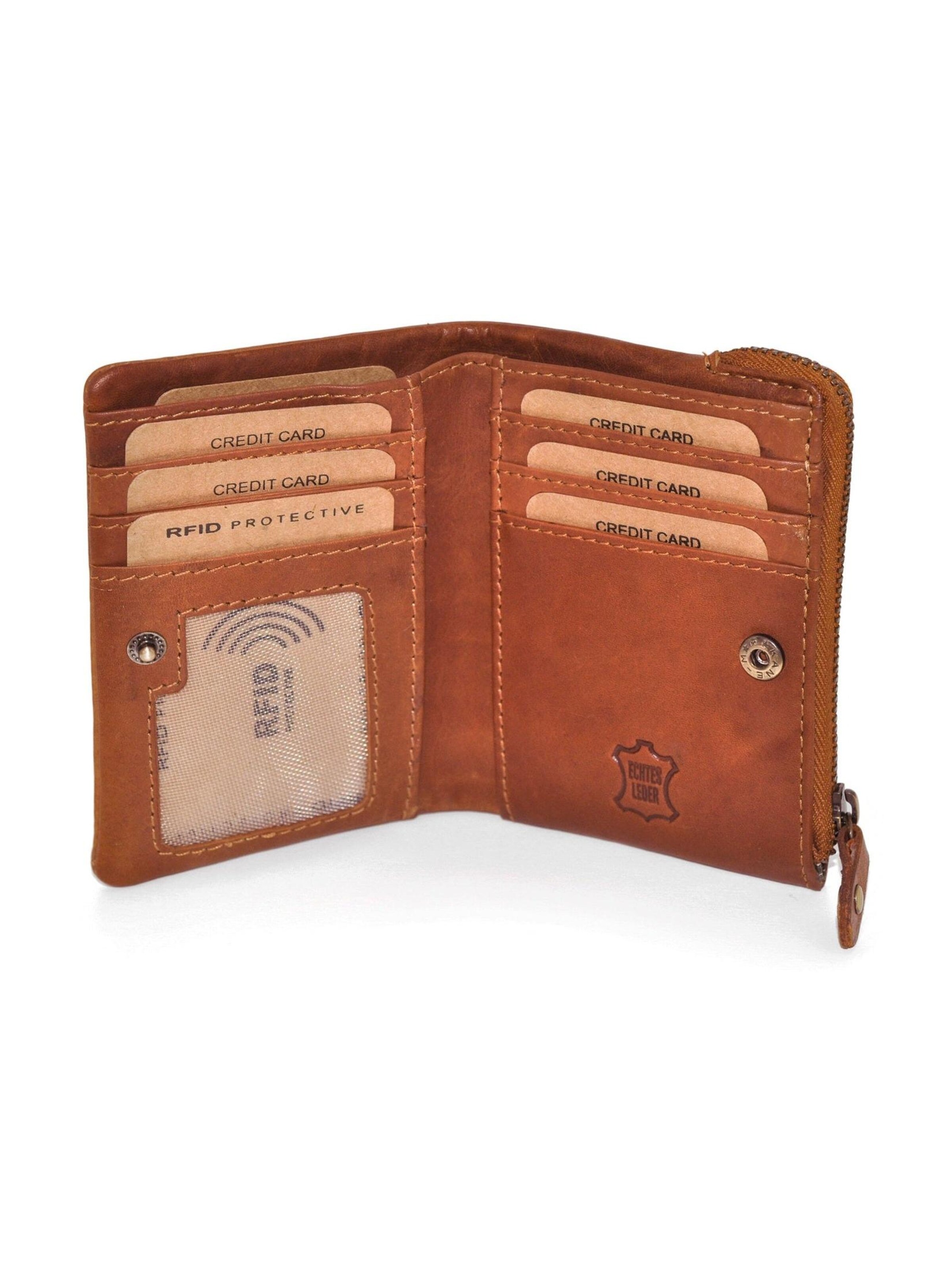 Benthill Wallet in Brown