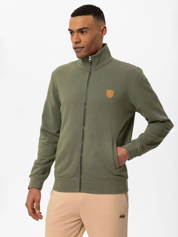 Cool Hill Sweat jacket in Green