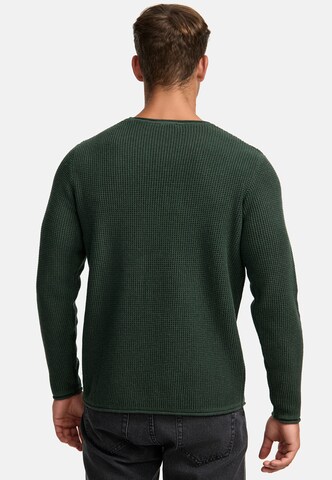 INDICODE JEANS Trui ' Petri ' in Groen