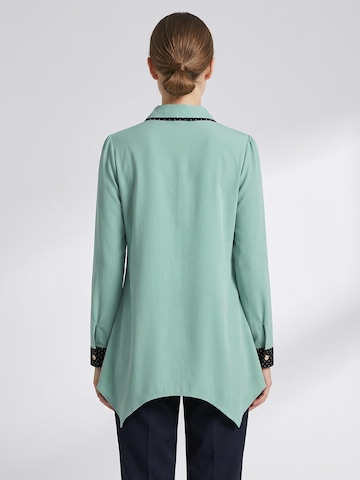 LapaPlus Blouse 'Women Tops' in Groen