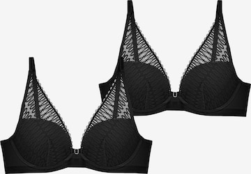 TRIUMPH BH ' Aura Spotlight ' in Zwart: voorkant
