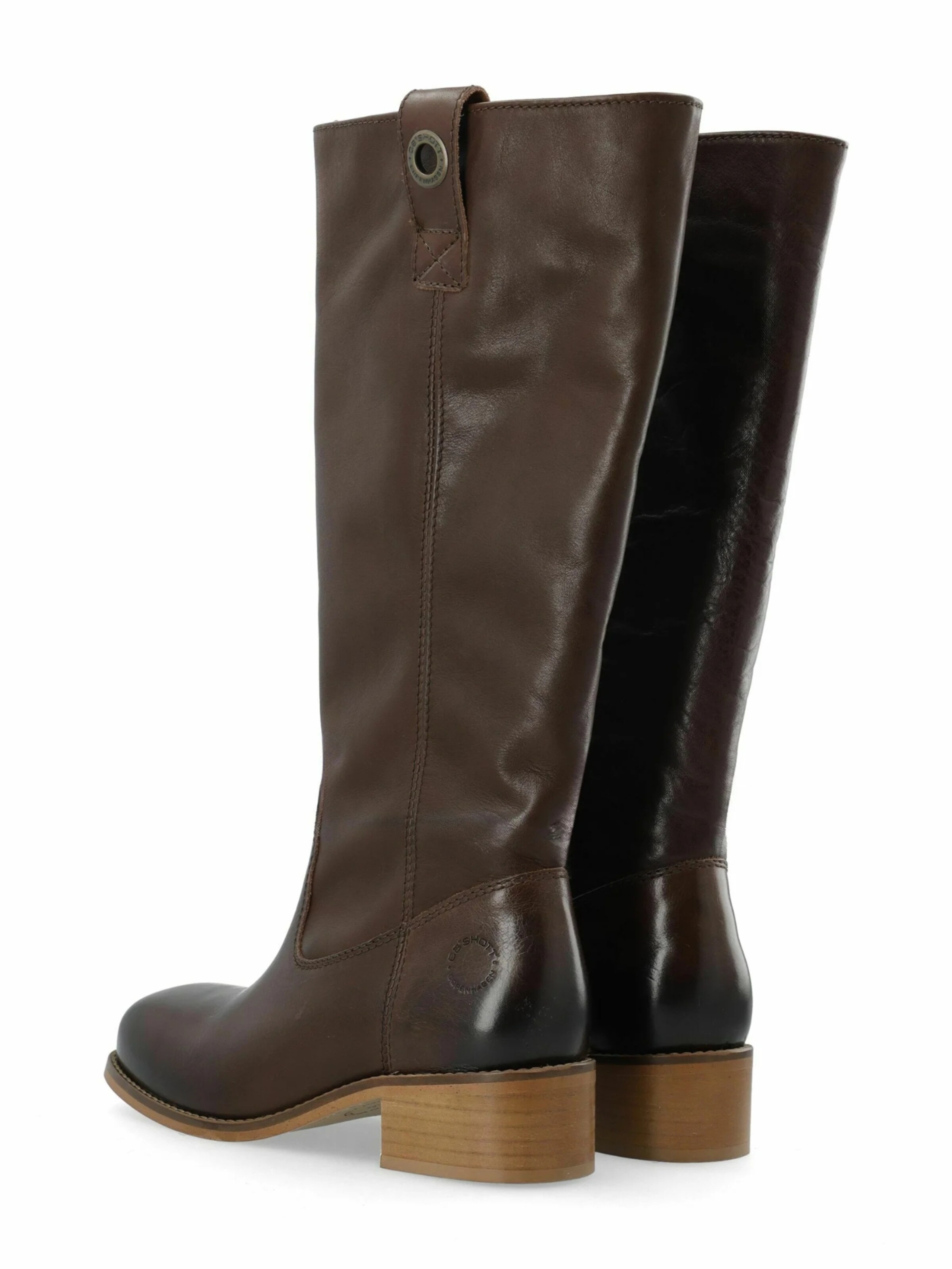 Ca'Shott - Botas chelsea ' CASVILMA ' em castanho