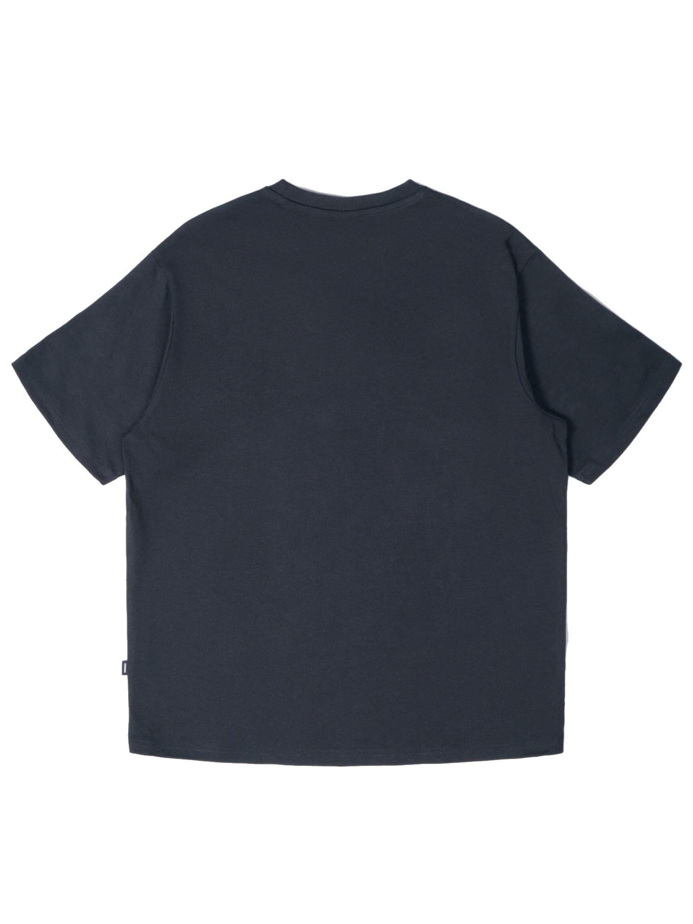 Dr. Denim Shirt 'Trooper Tee'‌ in Schwarz