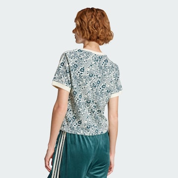 T-shirt 'Adidas Originals X Liberty London' ADIDAS ORIGINALS en blanc