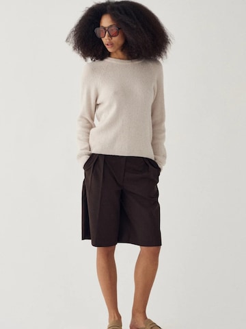 Noella Pullover ' N-Marve ' i beige