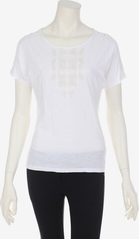 Caroll Top & Shirt in XS in White: front