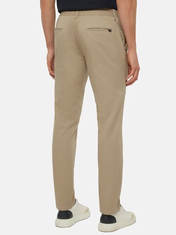 Boggi Milano Regular Broek in Beige