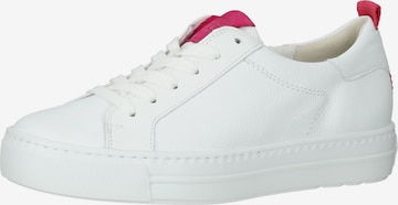 Paul Green Sneakers laag in Wit: voorkant