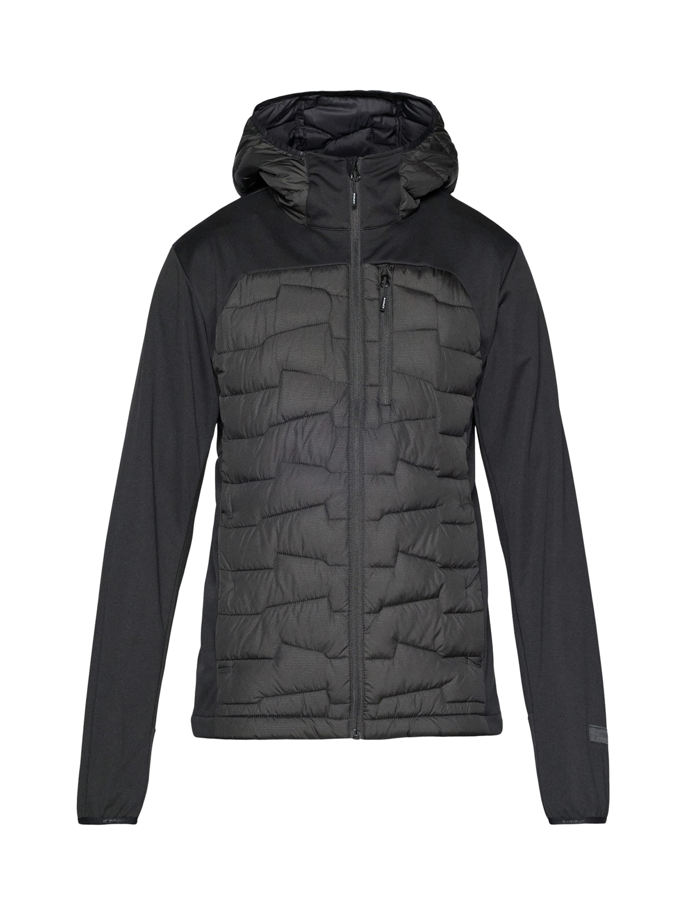 Geacă outdoor 'Byhalia' de la ICEPEAK pe negru: față