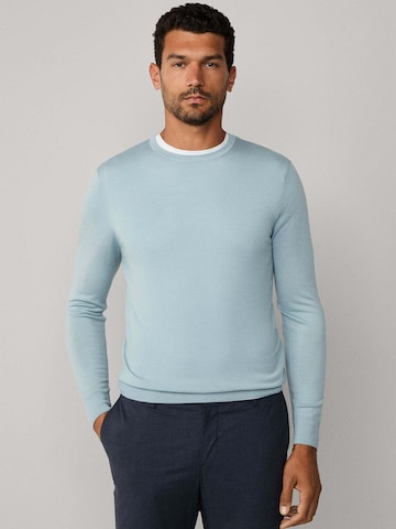 Pullover di Hackett London in blu: frontale