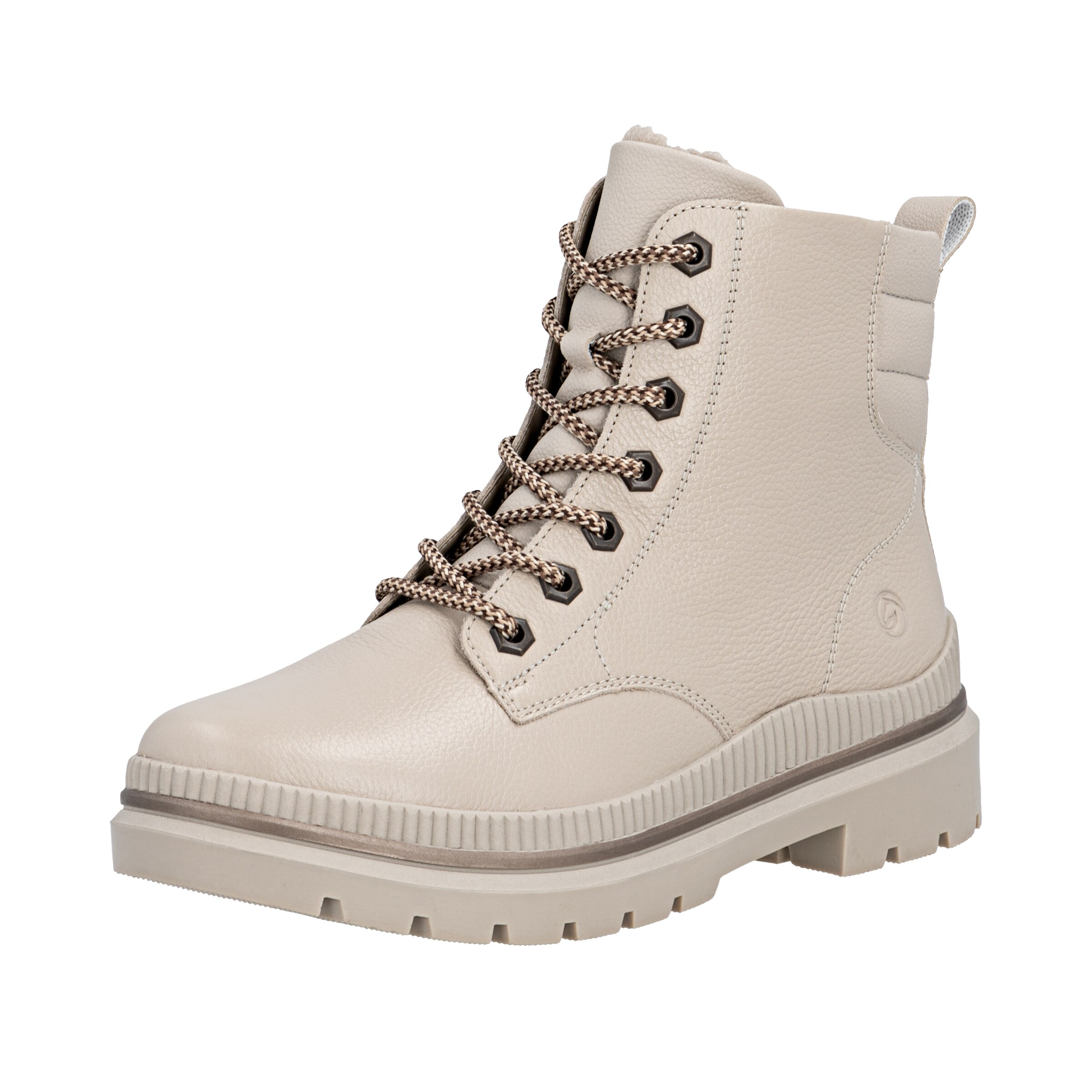 REMONTE Schnürstiefel in hellbeige, Produktansicht