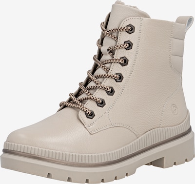 REMONTE Schnürstiefel in hellbeige, Produktansicht
