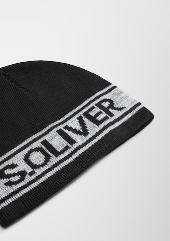 s.Oliver Beanie in Black