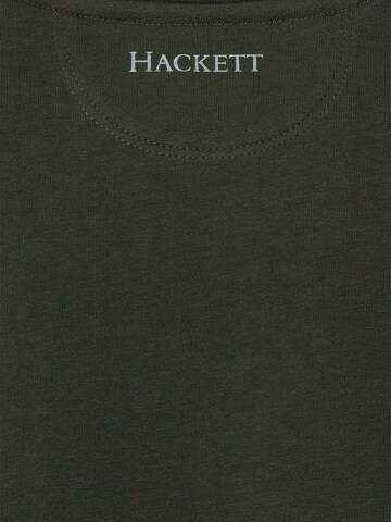 Hackett London T-Shirt 'Heritage Rally' in Grün