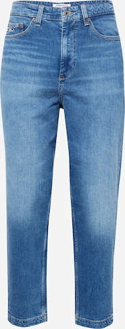 Tommy Jeans - Loosefit Calças de ganga 'BAX' em azul: frente