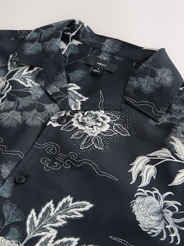 mėlyna Next Standartinis modelis Marškiniai