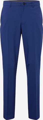 JACK & JONES - Slimfit Calças com vincos 'JPRBUSHWICK HARRY' em azul: frente