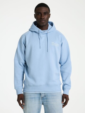 Sweat-shirt 'Mayor ' CHASIN' en bleu : devant