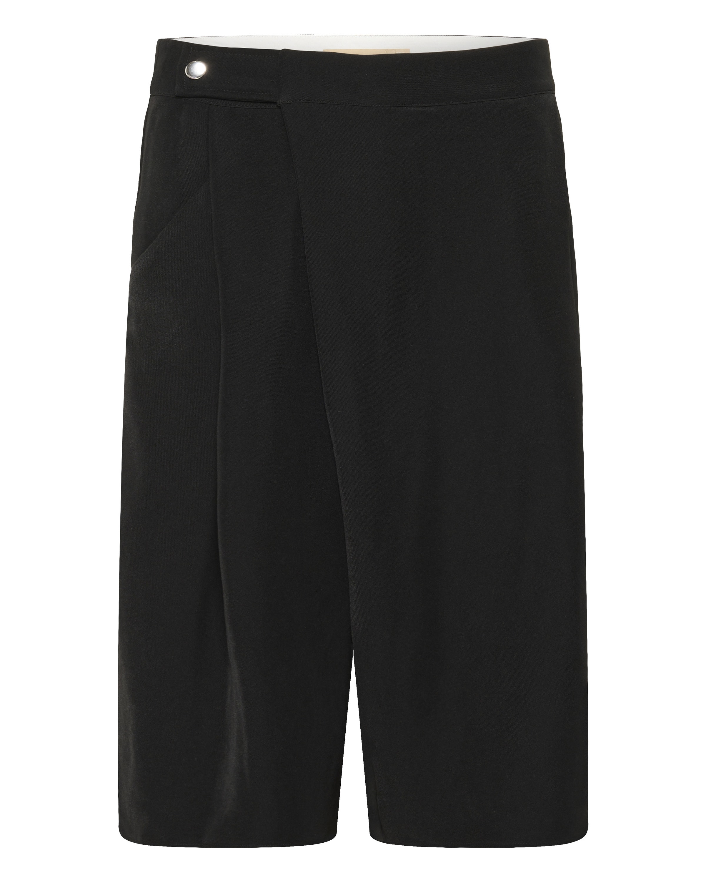 CULTURE Loosefit Broek 'Nalina Clara' in Zwart: voorkant