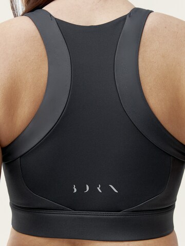 Born Living Yoga Sporttop ' Luana ' in Zwart