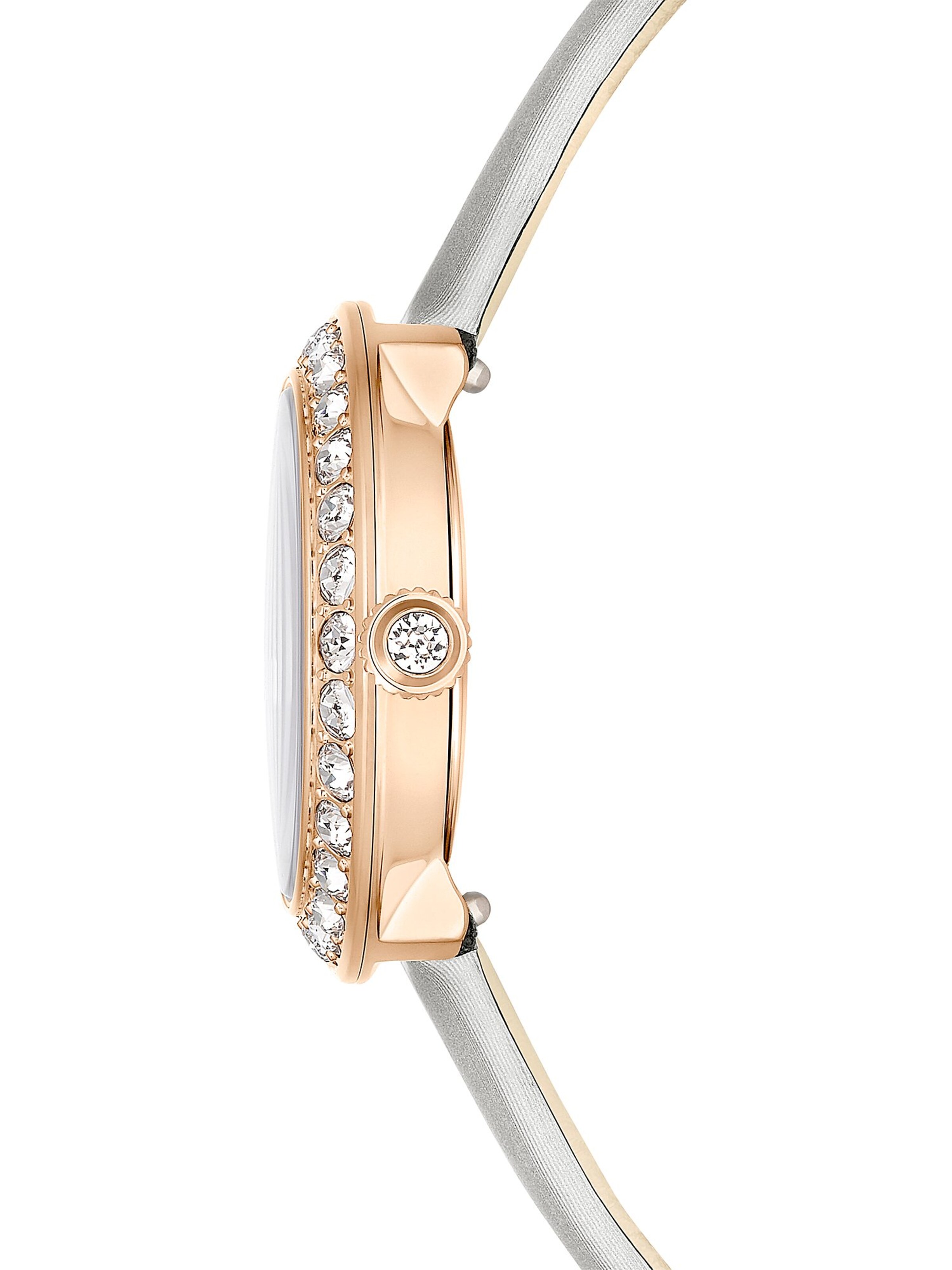 Swarovski Analog Watch in Silver