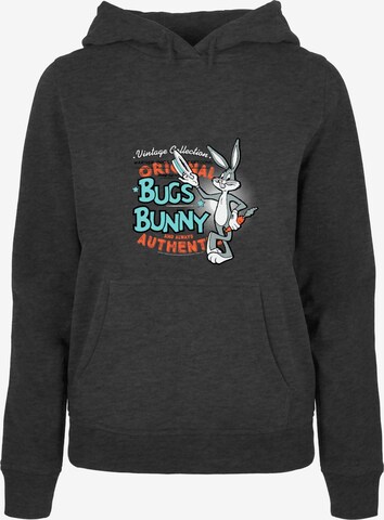 Sweat-shirt 'Looney Tunes' ABSOLUTE CULT en gris : devant