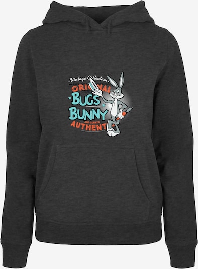 ABSOLUTE CULT Sweatshirt 'Looney Tunes' in aqua / dunkelgrau / orange / weiß, Produktansicht