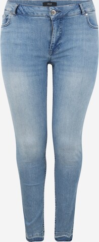 Zizzi Skinny Jeans in Blau: predná strana