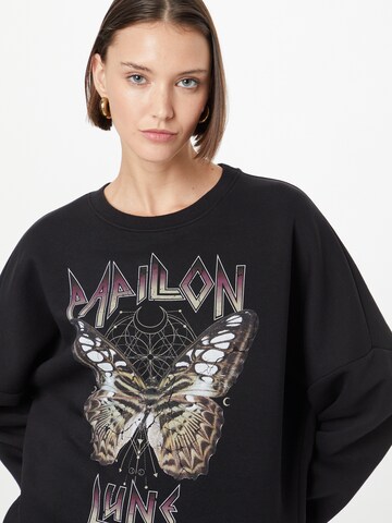 Colourful Rebel Sweatshirt 'Lune' in Black