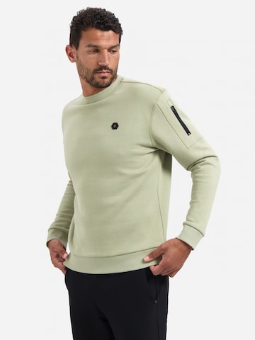 No Excess Mikina – zelená: přední strana