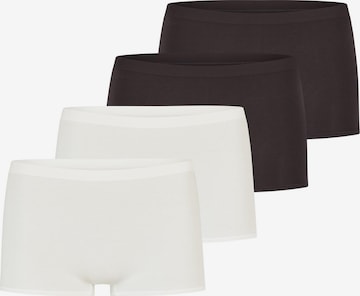 SLOGGI Panty 'GO Sense' in Schwarz: Vorderseite