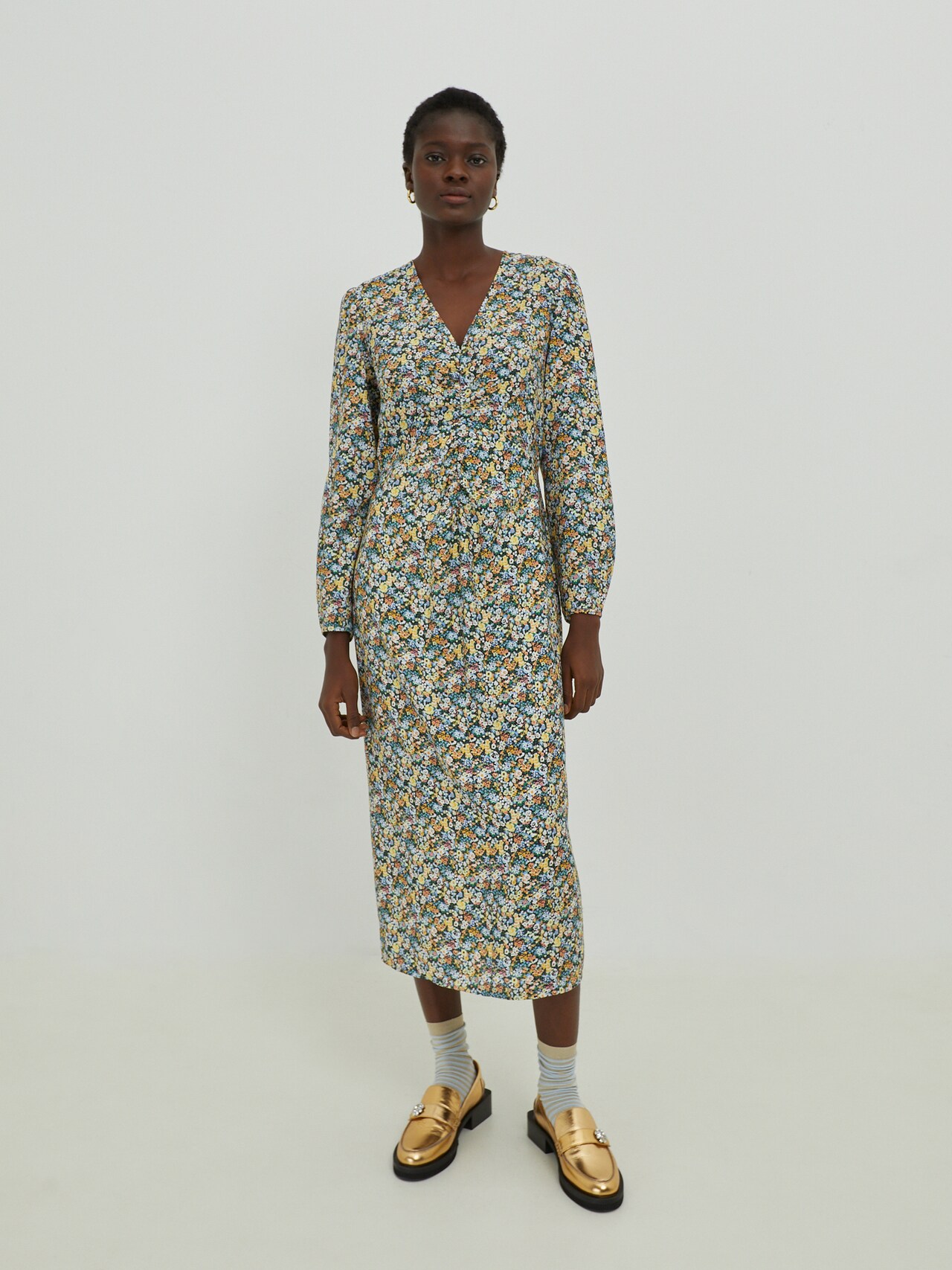 EDITED Vestido 'Nora' mezcla de colores