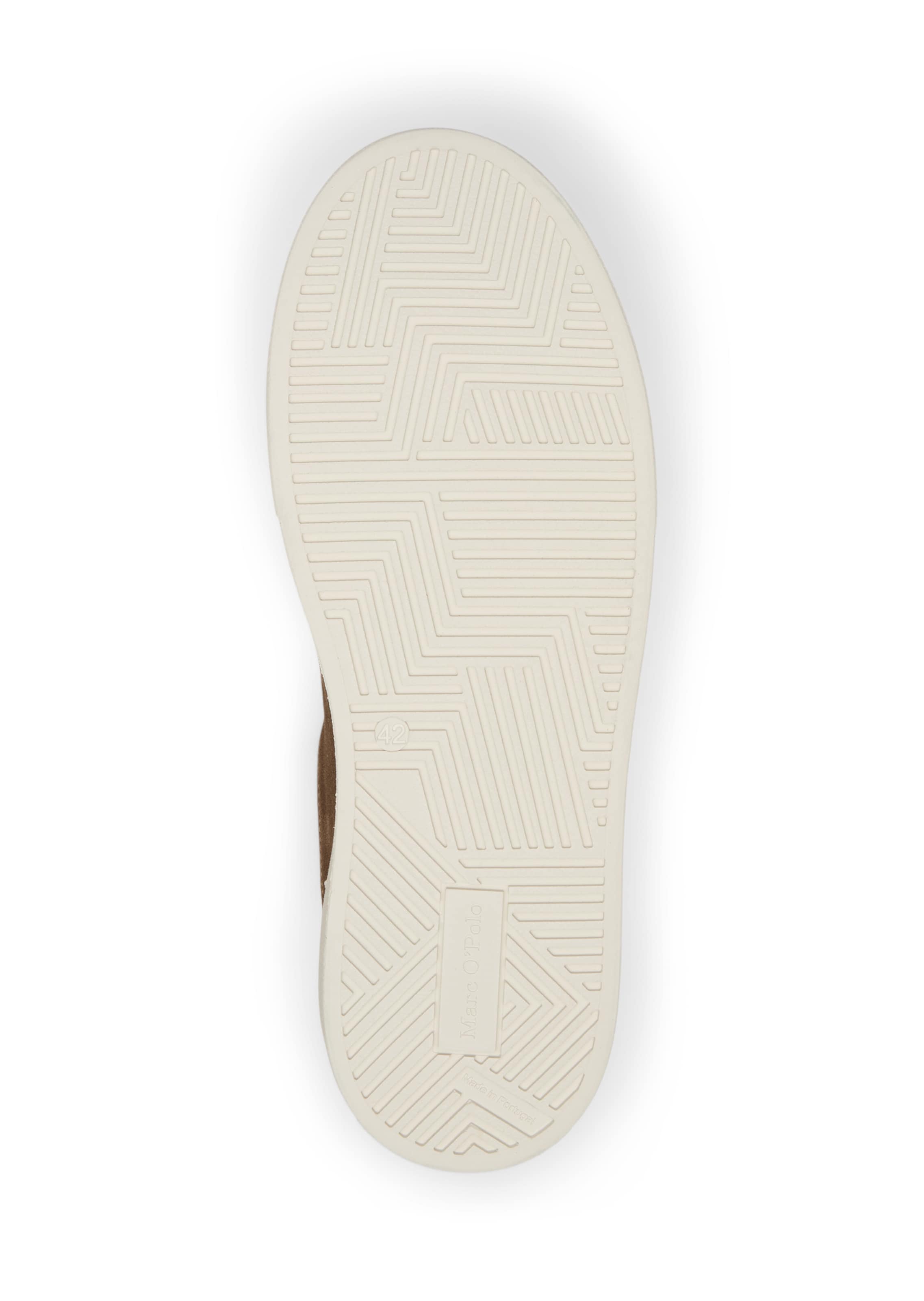 Marc O'Polo Sneaker 'Agar ' in Braun