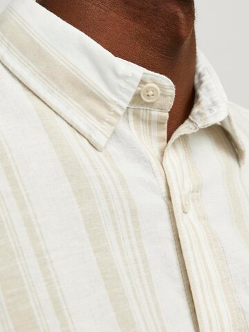 Coupe regular Chemise JACK & JONES en beige