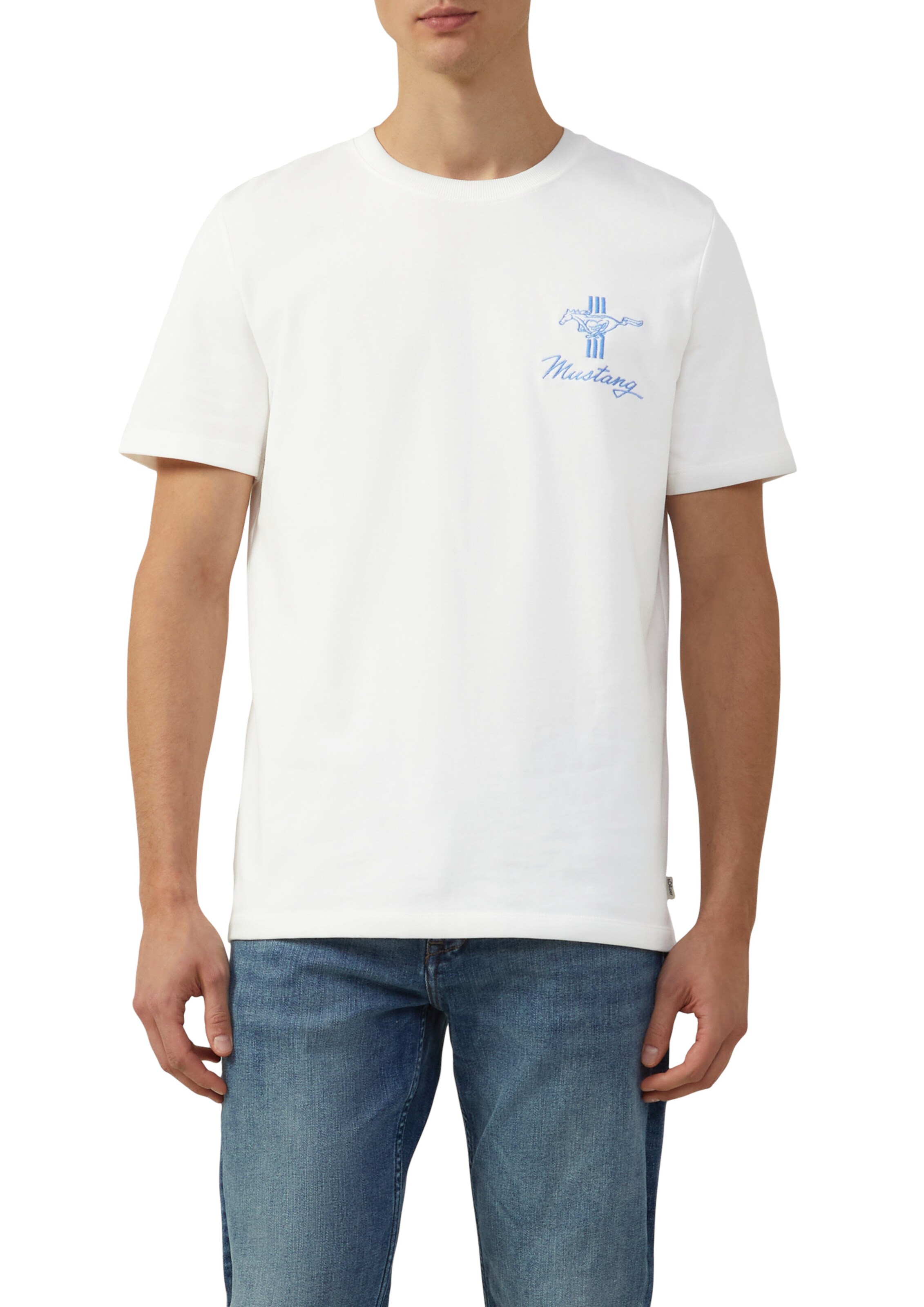 T-Shirt s.Oliver en blanc