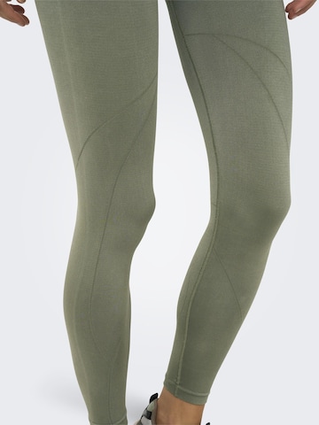 Skinny Pantalon de sport ONLY PLAY en vert