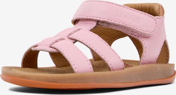 Sandalo 'Bicho' di CAMPER in rosa: frontale