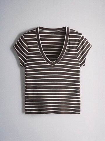 The Set Shirts i brun