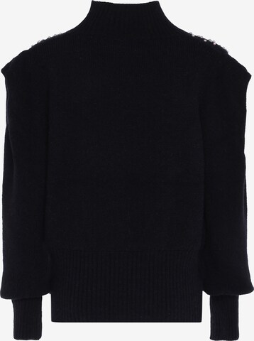 faina Pullover in Schwarz